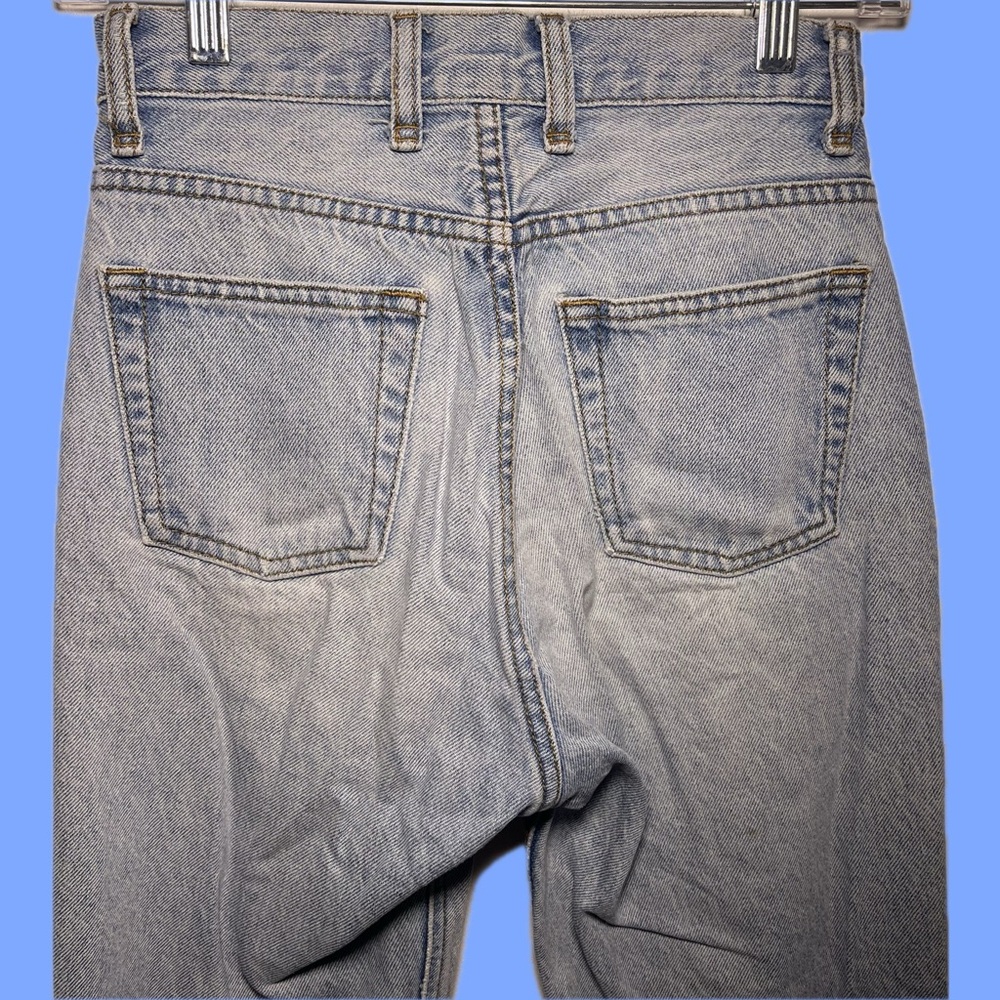 J. Galt High-Waisted Vintage Wash Jeans, Size Small - Picture 3 of 9